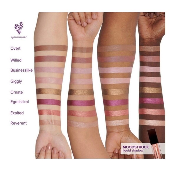 Younique Moodstruck Liquid Shadow Egotistical New in Box - Picture 2 of 5